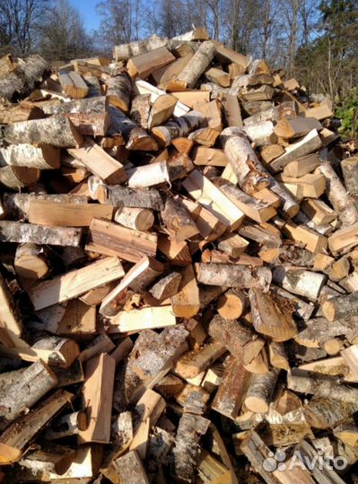 Дрова колотые