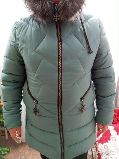 Пуховик женский