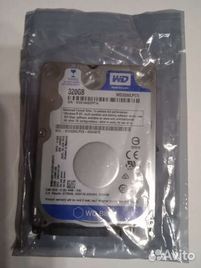 320 Gb HDD 2,5