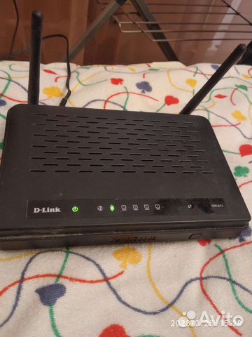 Роутер D link, dir 615