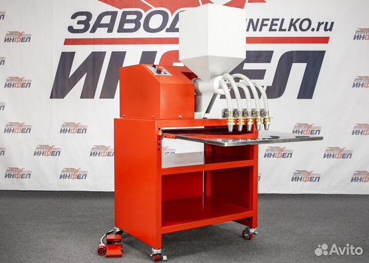 Машина для производства печенья MB-100/120/250