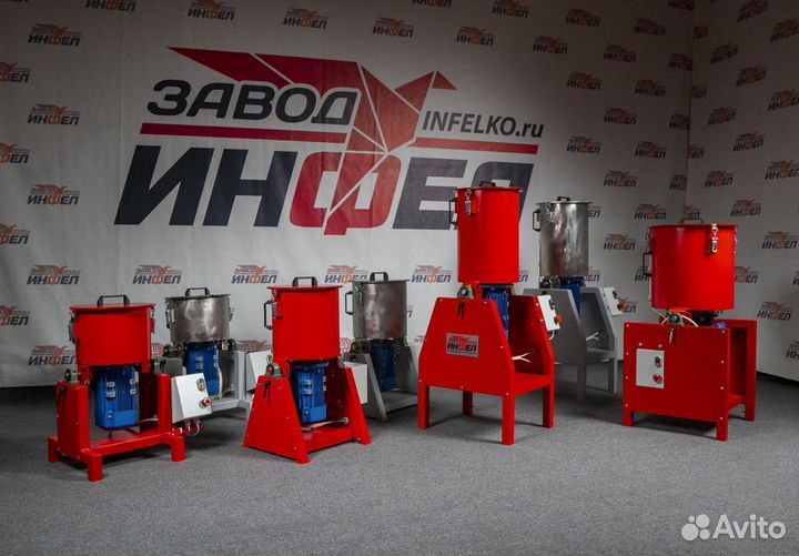 Промышленные блендеры Glasser-2/2М/5/5М