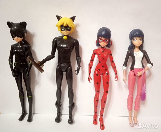 Леди Баг и Супер Кот игрушки оригинал