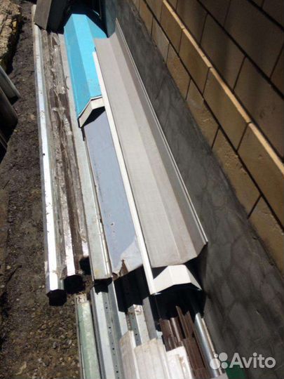 Короба для рольставни и крышки