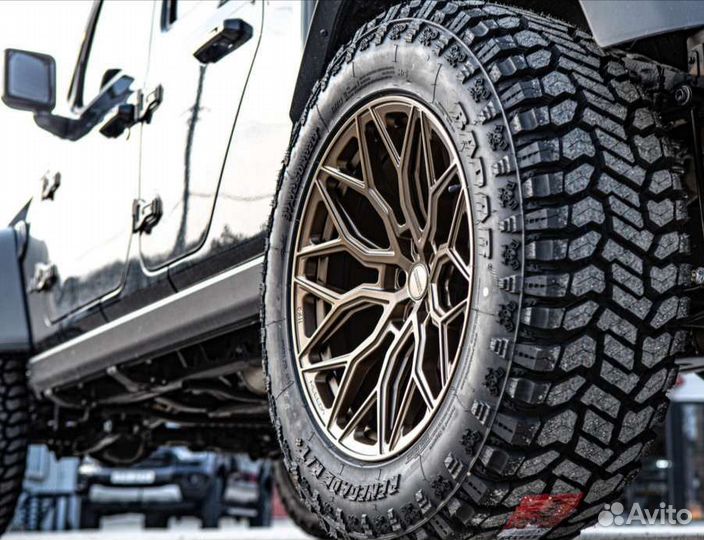 Кованые Диски Gard R20 5x127 Jeep Gladiator