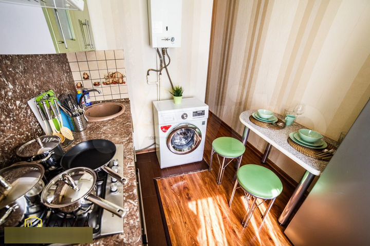 1-к. квартира, 33 м², 1/5 эт.