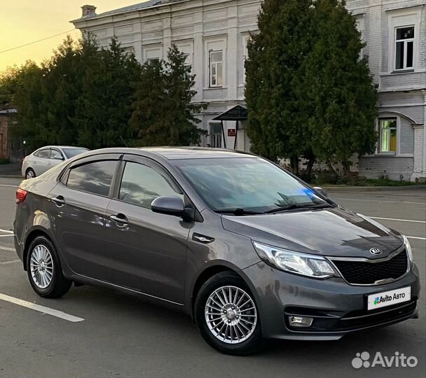 Kia Rio 1.6 МТ, 2016, 114 000 км