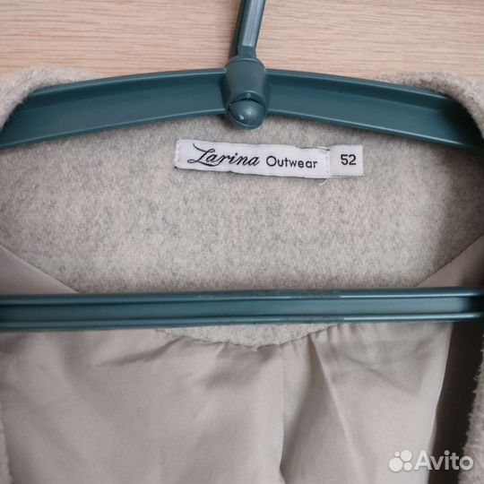 Пальто женское 52 размер