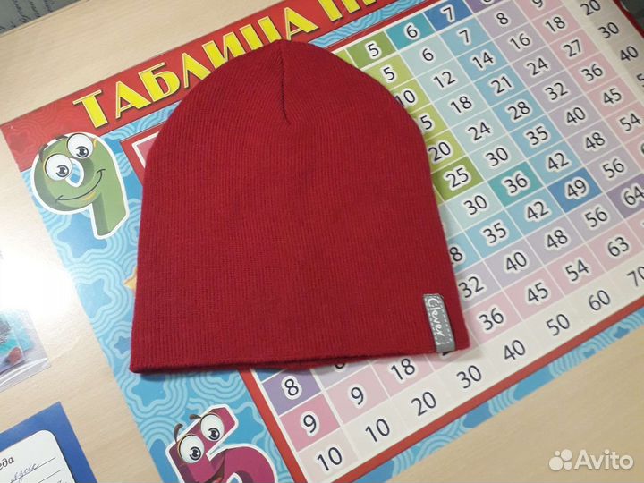 Шапка демисезонная (3-5лет)