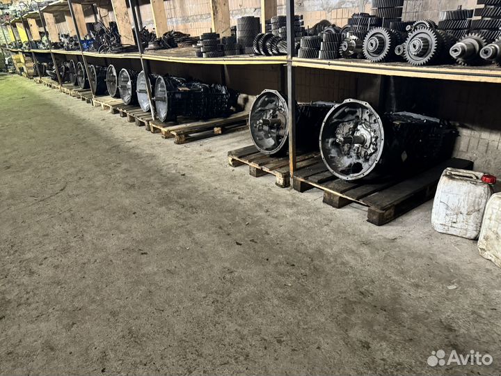 Коробка Передач Zf 16s2220td (1.0) Man,Iveco