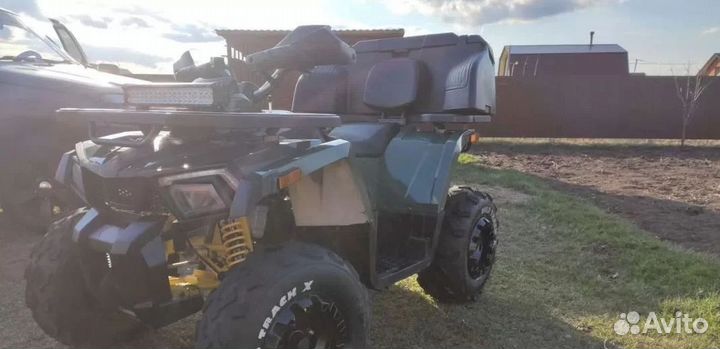 Квадроцикл Motoland Wild Track 200 X pro