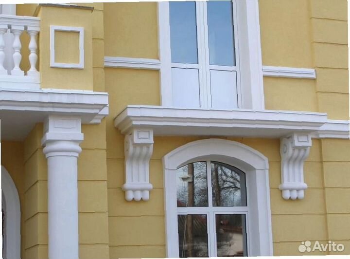 Фасадный декор для дома и коттеджа