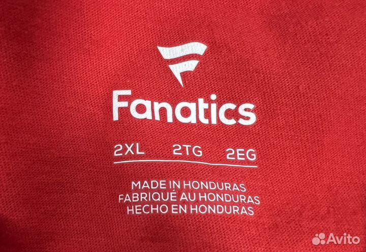 Футболка Fanatics 2XL NFL США