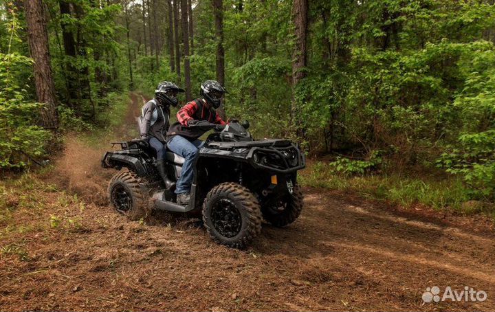 Квадроцикл BRP CAN-AM outlander MAX XT-P T 1000