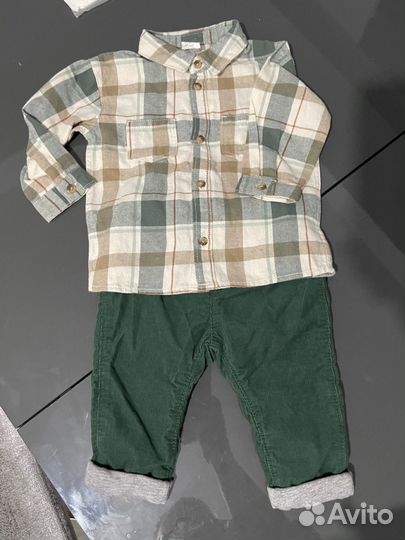 Вещи для мальчика 68 74h&m