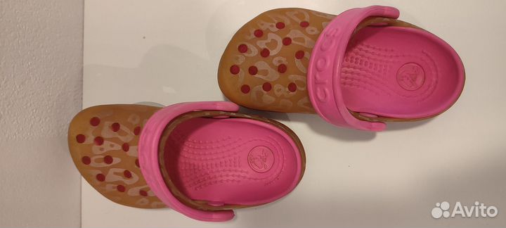 Сандалии crocs детские