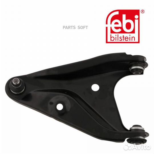 Febi 29637 Рычаг подвески перед лев