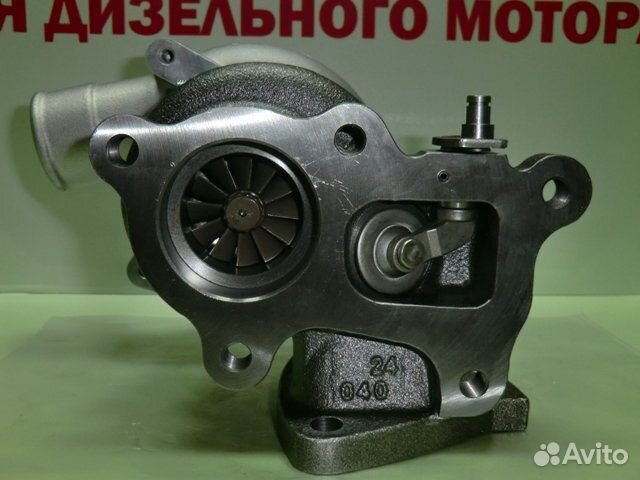 Турбина двс 4D56 MD155984 mitsubishi pajero