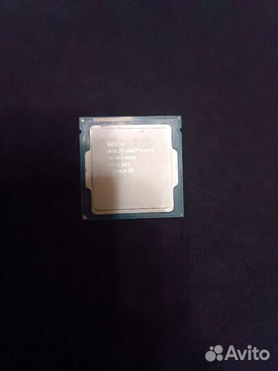 Процессор intel core i7 4770 3.4(3.9) Ghz