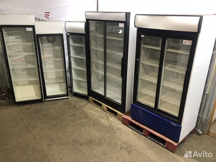 Холодильные шкафы в ассортименте
