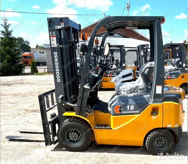Вилочный погрузчик Goodsense FD18, 2023