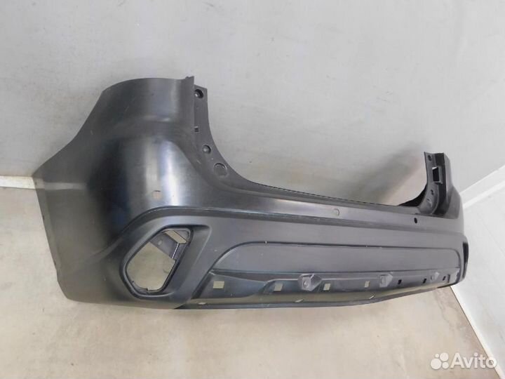 Бампер задний Mitsubishi Outlander