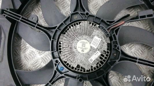 Вентилятор радиатора BMW 5 F10/F11 (3BA03KE01)
