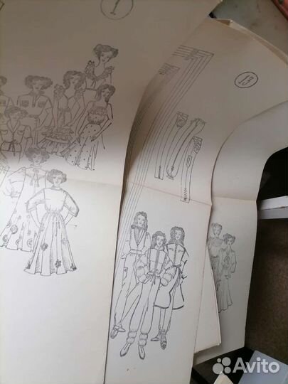 Набор выкроек СССР