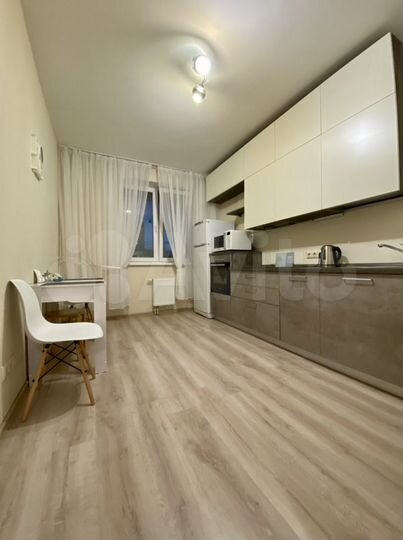 1-к. квартира, 52 м², 15/23 эт.