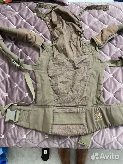 Эргорюкзак ergobaby