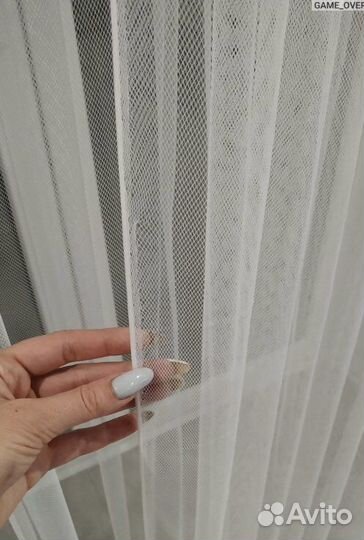 Тюль лиль (lile) IKEA