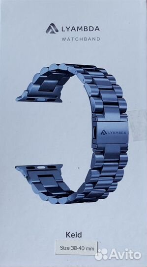 Lyambda Ремешок Keid для Apple Watch 38/40 mm