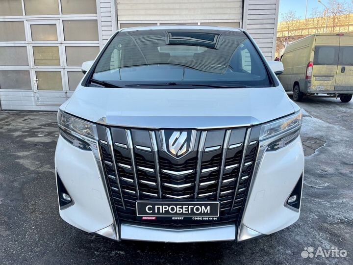 Toyota Alphard 3.5 AT, 2018, 132 222 км