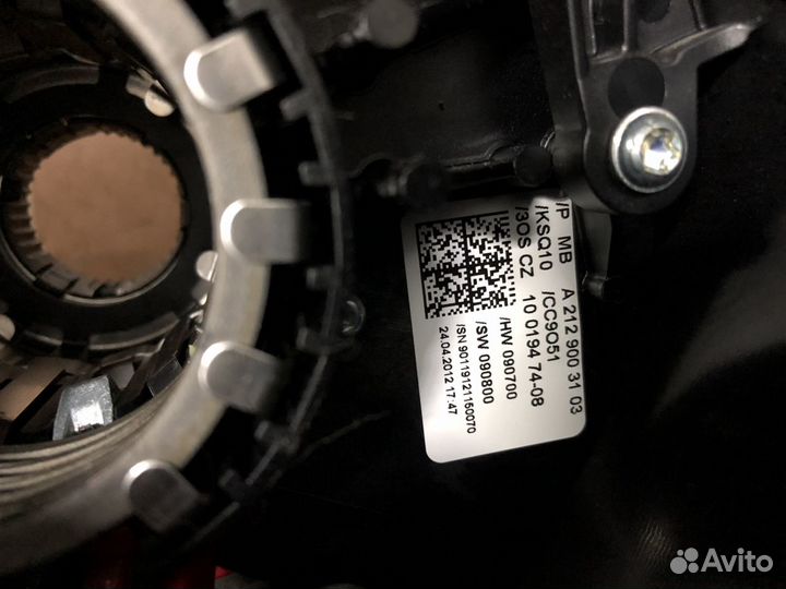 Переключатель подрулевой w212 e212 е212