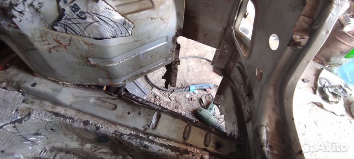 Кузовной ремонт сварка автомобиля