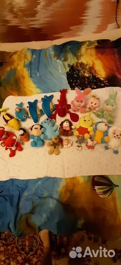 Мягкие игрушки