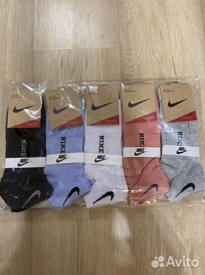 Мужские и женские носки Nike