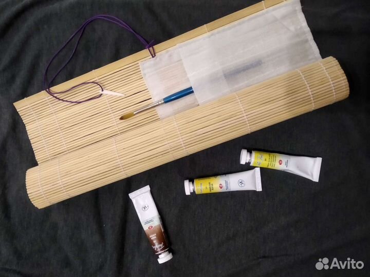 Пенал для художественных принадлежностей