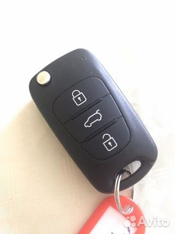 Оригинальный ключ Киа Рио 2012
