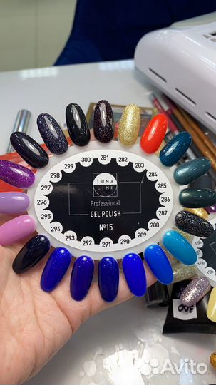 Гель Лаки новые