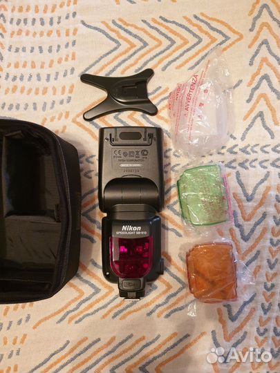 Фотовспышка Nikon Speedlight SB-910
