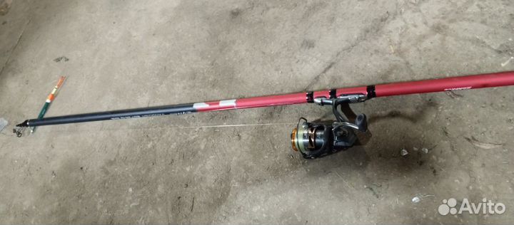 Аренда удочки kaida vanquish в сборе