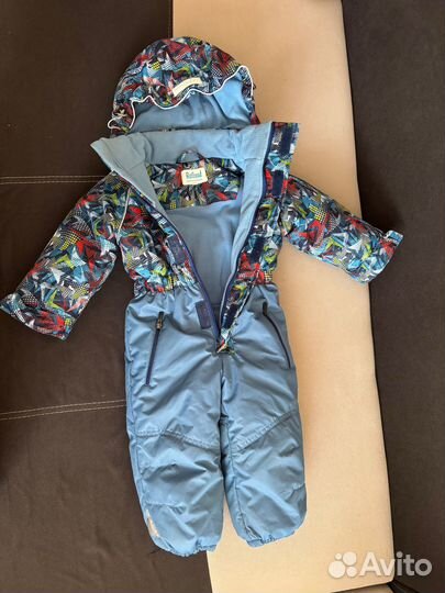 Зимний комбинезон