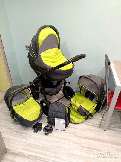 Коляска 3в1 Tutis Zippy sport Plus (легкая)