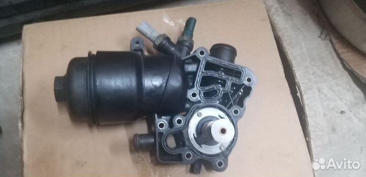 Корпус масленного фильтра touareg nf diesel