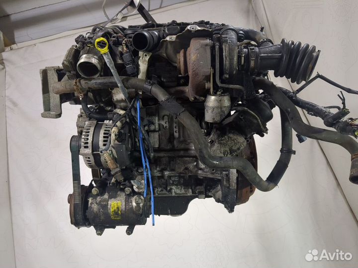 Двигатель Ford Focus 2, 2010