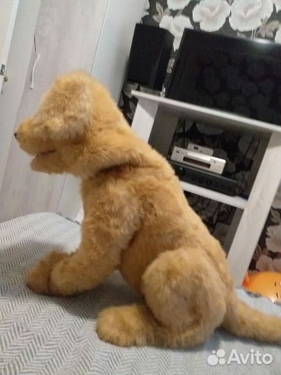 Интерактивная игрушка собака Бисквит