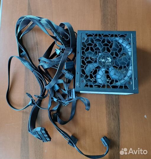 Блок питания aerocool aero bronze 500w