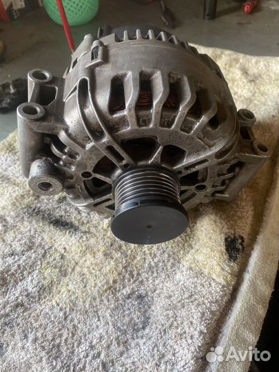 Генератор бмв n52