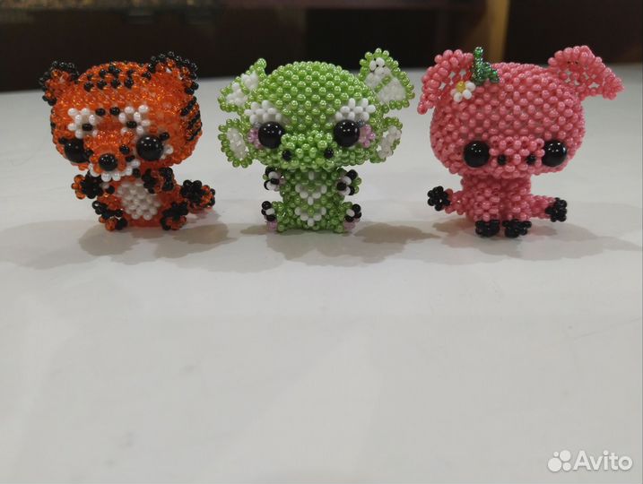 Амигуруми из бисера